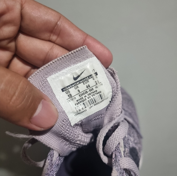 Nike flyknit racer lavender size 10us - Picture 4 of 5